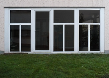 Fenster aus Aluminium